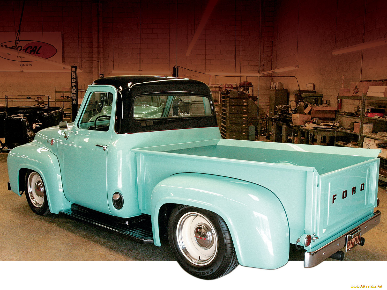 , custom, pick, up, pickup